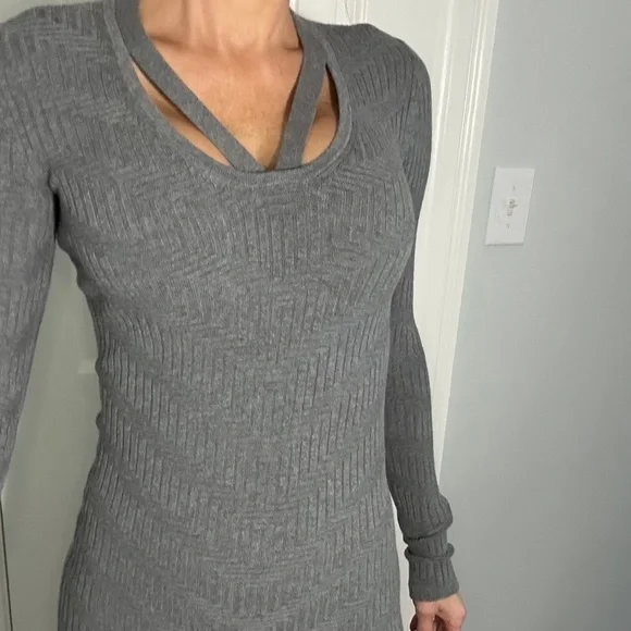 A/X Armani exchange sweater dress, XS - Picture 3 of 6